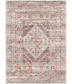 Livabliss Nolita NLT2304 Light Gray Dark Brown Area Rug 9 ft. 10 in. X 13 ft. Rectangle