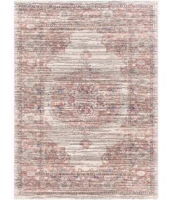 Livabliss Nolita NLT2305 Light Gray Dark Brown Area Rug 9 ft. 10 in. X 13 ft. Rectangle