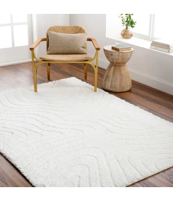 Livabliss Nomadic NMC2315 Light Grey Beige Area Rug 5 ft. 3 in. X 7 ft. Rectangle