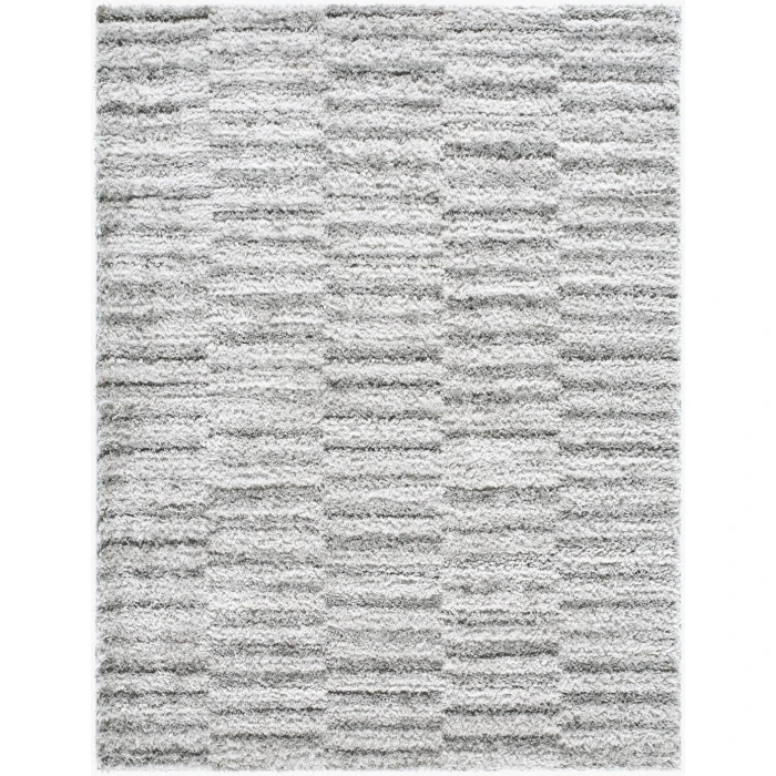 Livabliss Nomadic Light Slate NMC-2320 6 ft. 7 in. X 9 ft. Rect. Rug