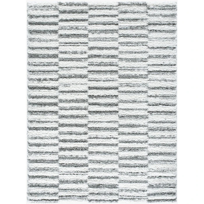Livabliss Nomadic Cream NMC-2322 6 ft. 7 in. X 9 ft. Rect. Rug