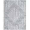 Livabliss Nomadic Gray NMC-2324 6 ft. 7 in. X 9 ft. Rect. Rug