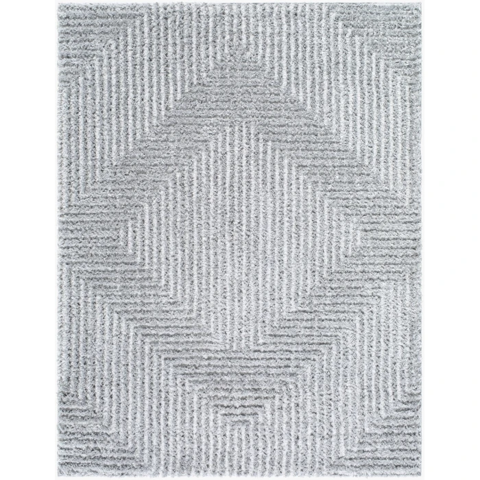 Livabliss Nomadic Gray NMC-2324 7 ft. 10 in. X 10 ft. Rect. Rug
