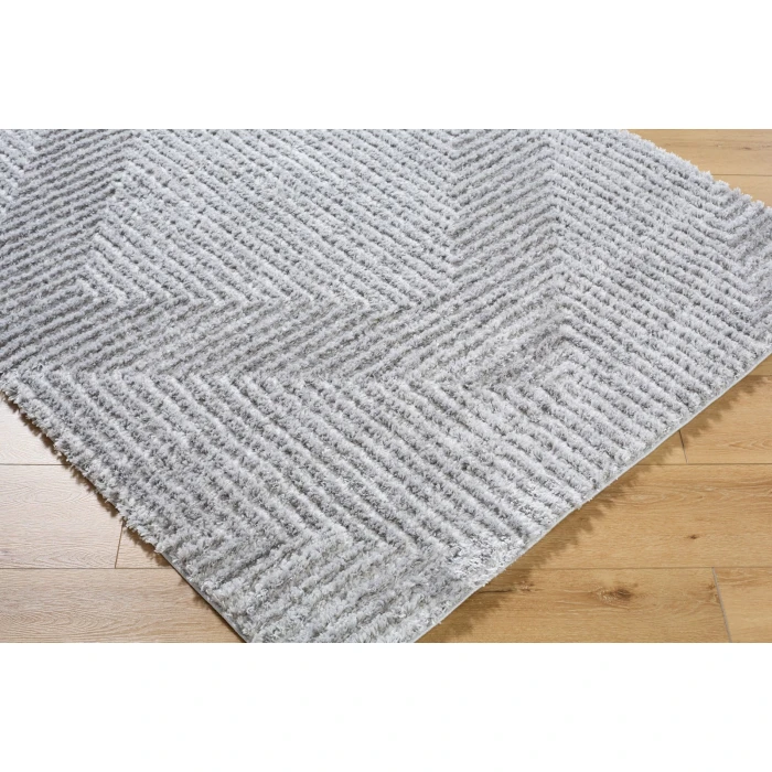 Livabliss Nomadic Gray NMC-2324 7 ft. 10 in. X 10 ft. Rect. Rug