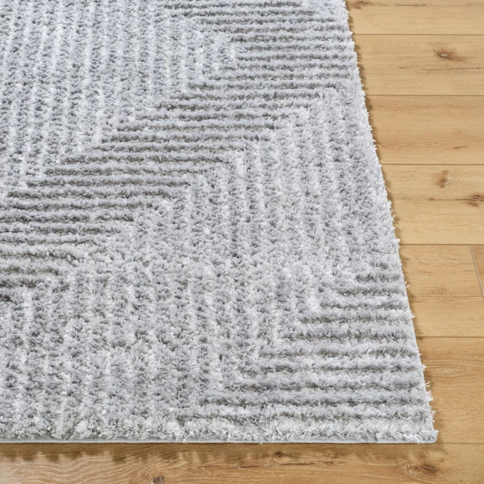 Livabliss Nomadic Gray NMC-2324 7 ft. 10 in. X 10 ft. Rect. Rug