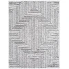 Livabliss Nomadic Light Slate NMC-2325 6 ft. 7 in. X 9 ft. Rect. Rug