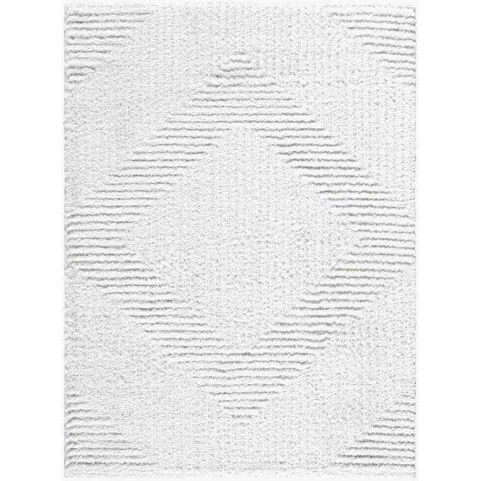 Livabliss Nomadic Cream NMC-2326 6 ft. 7 in. X 9 ft. Rect. Rug