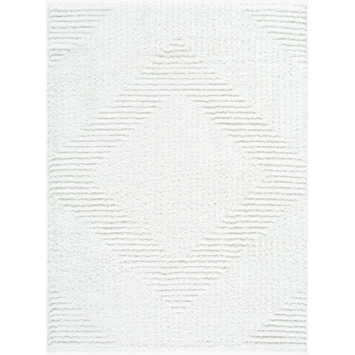 Livabliss Nomadic Cream NMC-2327 6 ft. 7 in. X 9 ft. Rect. Rug