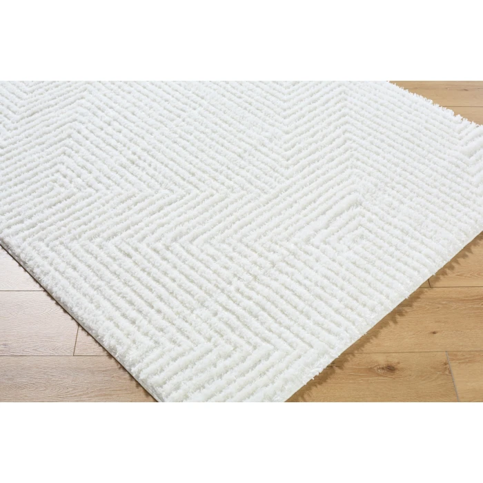 Livabliss Nomadic Cream NMC-2327 6 ft. 7 in. X 9 ft. Rect. Rug