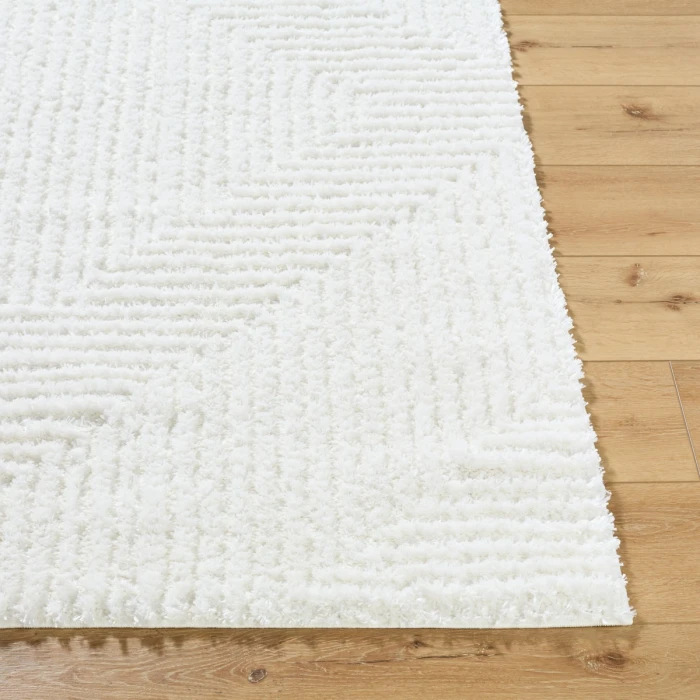 Livabliss Nomadic Cream NMC-2327 6 ft. 7 in. X 9 ft. Rect. Rug