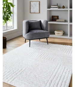 Livabliss Nomadic Cream NMC-2328 6 ft. 7 in. X 9 ft. Rect. Rug
