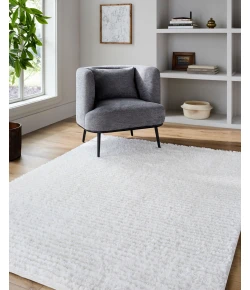 Livabliss Nomadic Light Slate NMC-2329 6 ft. 7 in. X 9 ft. Rect. Rug