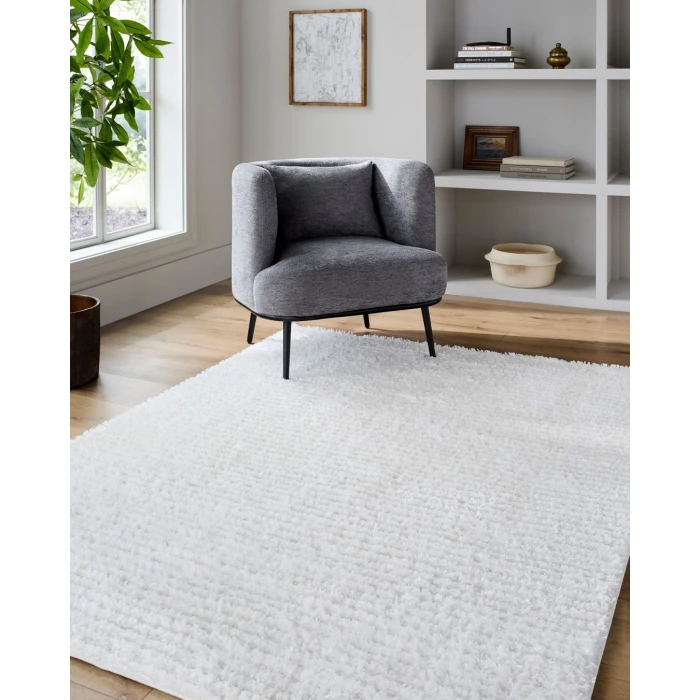 Livabliss Nomadic Light Slate NMC-2329 6 ft. 7 in. X 9 ft. Rect. Rug
