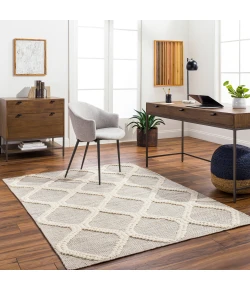 Livabliss Nina NNA2300 Ivory Taupe Area Rug 2 ft. 6 in. X 8 ft. Runner