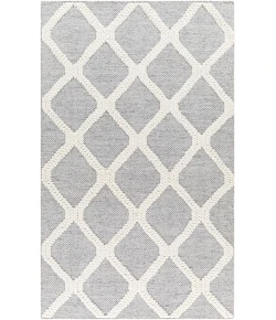Livabliss Nina NNA2301 Ivory Medium Gray Area Rug 2 ft. 6 in. X 8 ft. Runner