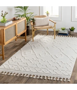 Livabliss Nora NOA2300 Taupe Pewter Area Rug 6 ft. 7 in. X 9 ft. Rectangle