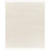 Livabliss Nora NOA2309 Taupe Light Grey Area Rug 5 ft. 3 in. X 7 ft. Rectangle