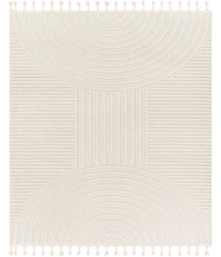 Livabliss Nora NOA2309 Taupe Light Grey Area Rug 5 ft. 3 in. X 7 ft. Rectangle