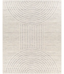 Livabliss Nora NOA2310 Light Grey Taupe Area Rug 5 ft. 3 in. X 7 ft. Rectangle