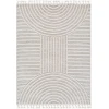 Livabliss Nora Cream NOA-2312 5 ft. 3 in. X 7 ft. Rect. Rug