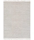 Livabliss Nora Cream NOA-2312 5 ft. 3 in. X 7 ft. Rect. Rug