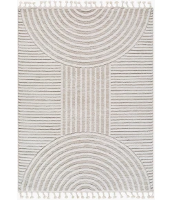 Livabliss Nora Cream NOA-2312 5 ft. 3 in. X 7 ft. Rect. Rug
