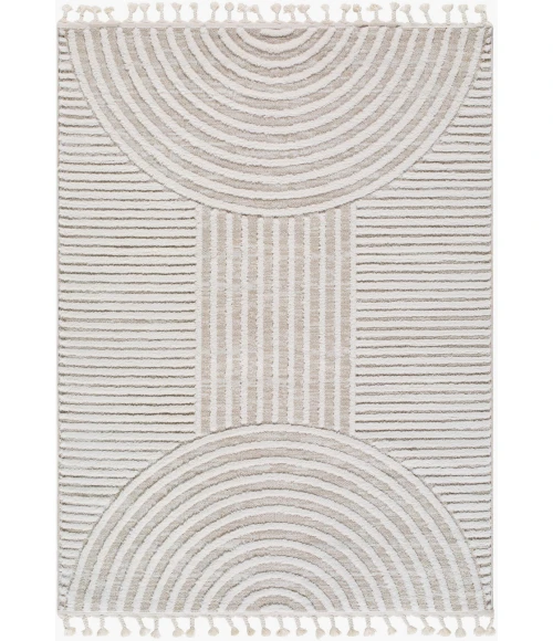 Livabliss Nora Cream NOA-2312 5 ft. 3 in. X 7 ft. Rect. Rug