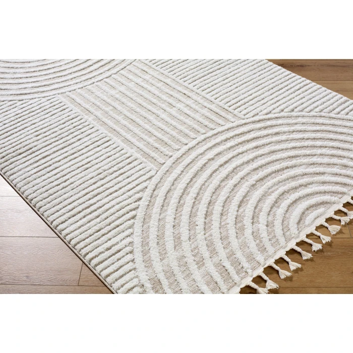 Livabliss Nora Cream NOA-2312 7 ft. 10 in. X 10 ft. Rect. Rug