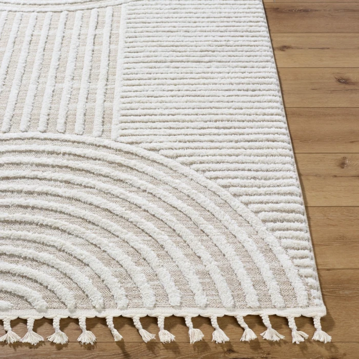 Livabliss Nora Cream NOA-2312 7 ft. 10 in. X 10 ft. Rect. Rug