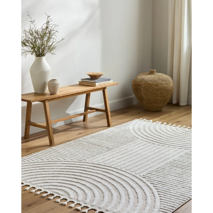 Livabliss Nora Cream NOA-2312 7 ft. 10 in. X 10 ft. Rect. Rug