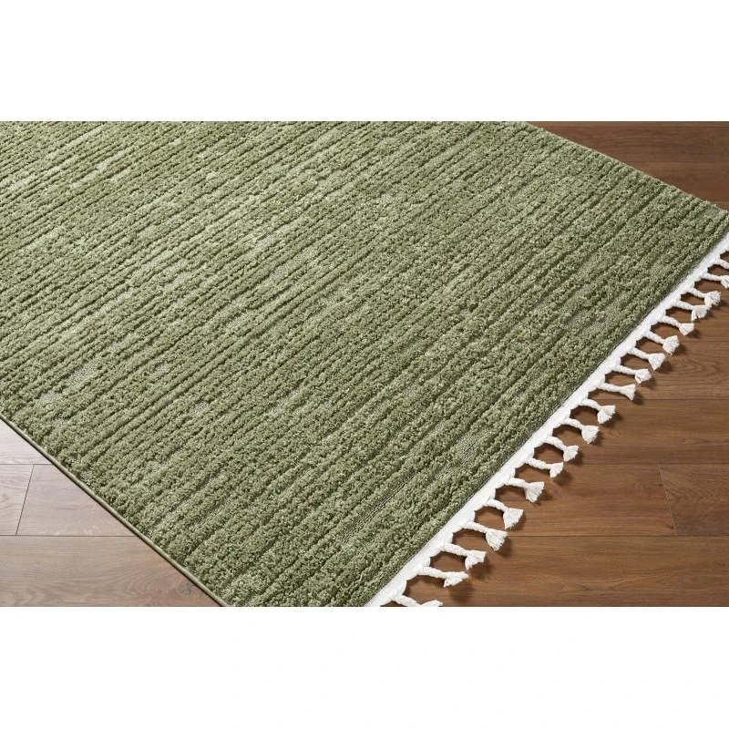 Livabliss Nora Olive NOA-2313 5 ft. 3 in. X 7 ft. Rect. Rug