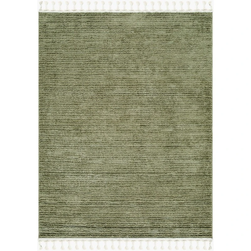 Livabliss Nora Olive NOA-2313 5 ft. 3 in. X 7 ft. Rect. Rug