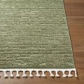Livabliss Nora Olive NOA-2313 5 ft. 3 in. X 7 ft. Rect. Rug