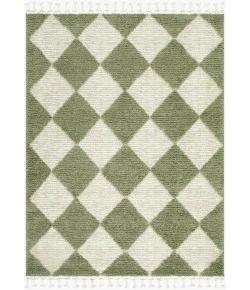 Livabliss Nora Olive NOA-2314 18 in. Sample Rug