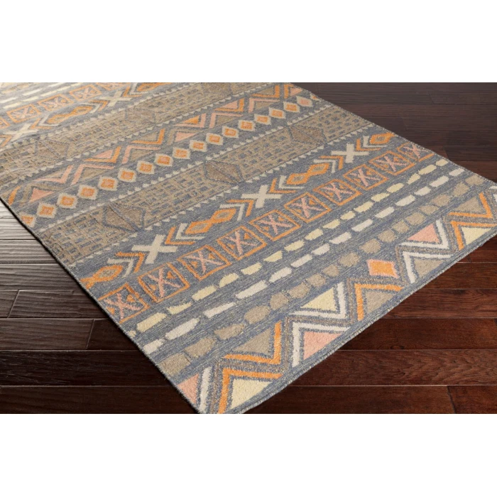 Surya Nomad Dark Brown NOD-107 3ft.3in. x 5ft.3in. Rect. Rug