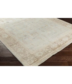 Surya Normandy NOY8003 Ivory Khaki Area Rug 4 ft. X 6 ft. Rectangle