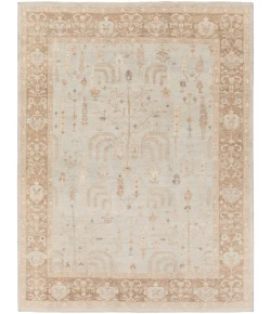 Surya Normandy NOY8003 Ivory Khaki Area Rug 8 ft. X 10 ft. Rectangle