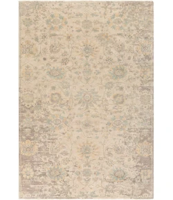 Surya Normandy NOY8006 Wheat Khaki Area Rug 4 ft. X 6 ft. Rectangle