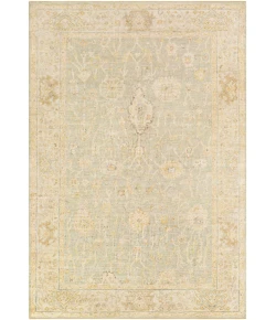 Surya Normandy NOY8009 Khaki Cream Area Rug 4 ft. X 6 ft. Rectangle
