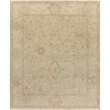 Surya Normandy NOY8009 Khaki Cream Area Rug 4 ft. X 6 ft. Rectangle