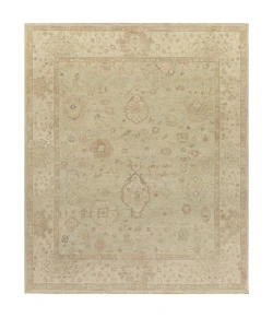 Surya Normandy NOY8009 Khaki Cream Area Rug 4 ft. X 6 ft. Rectangle