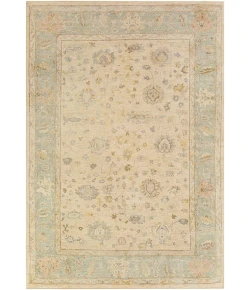 Surya Normandy NOY8010 Sea Foam Cream Area Rug 6 ft. X 9 ft. Rectangle