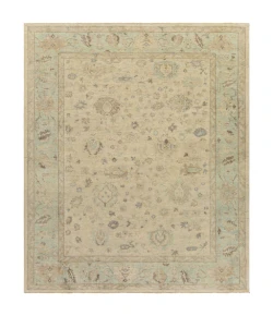 Surya Normandy NOY8010 Sea Foam Cream Area Rug 6 ft. X 9 ft. Rectangle