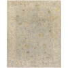Surya Normandy NOY8011 Ivory Light Gray Area Rug 6 ft. X 9 ft. Rectangle
