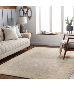 Surya Normandy NOY8012 Taupe Cream Area Rug 8 ft. X 10 ft. Rectangle