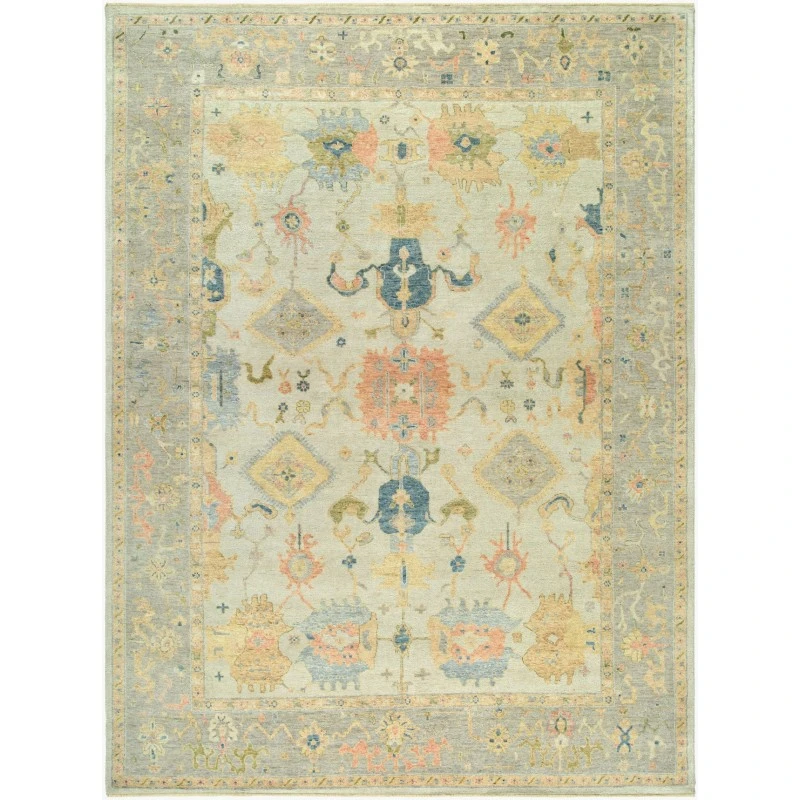 Surya Normandy Pale Sage NOY-8015 4ft. x 6ft. Rect. Rug