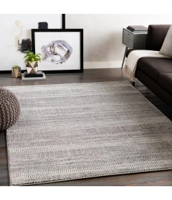 Livabliss Nepali NPI2313 Medium Gray Black Area Rug 2 ft. 7 in. X 7 ft. 3 in. Runner