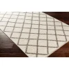 Surya Napels NPL2300 Cream Dark Brown Area Rug 3 ft. X 5 ft. Rectangle