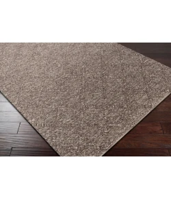 Surya Napels NPL2301 Dark Brown Area Rug 8 ft. X 10 ft. Rectangle