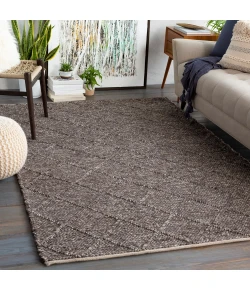 Surya Napels NPL2301 Dark Brown Area Rug 8 ft. X 10 ft. Rectangle